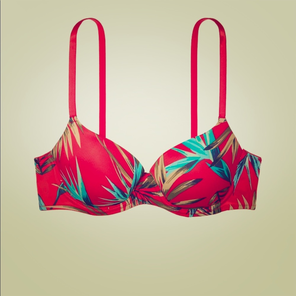 Pink Bra